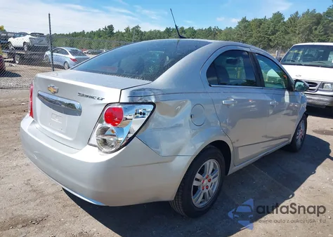 2014 Chevrolet Sonic Lt Auto from USA, damaged, VIN 1G1JC5SH6E4142650